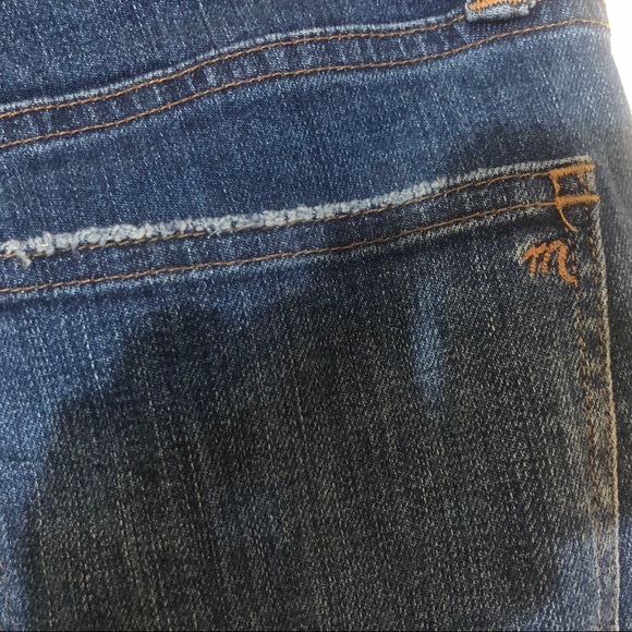 Madewell 9” High Rise Skinny Jeans Raw distressed - Picture 13 of 16